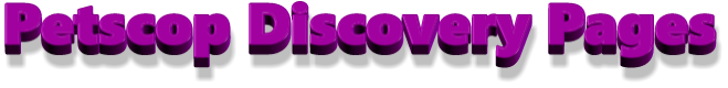 Petscop Discovery Pages
